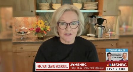 With A Straight Face, MSNBC Guest Says Trump 'Cant Put Three Sentences Together' On Policy
