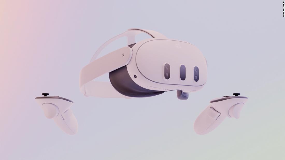 Zuckerberg unveils Quest 3 as Meta tries to stay ahead in the mixed reality headset game