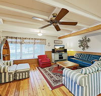 New Listing 1-Acre Lakefront Home w/ Fishing Dock home