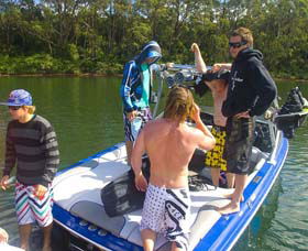The Wakeboarding School Image