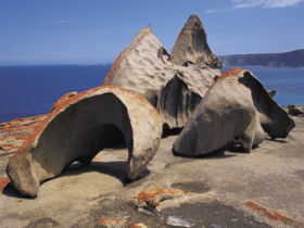 Remarkable Rocks, Flinders Chase National Park Image