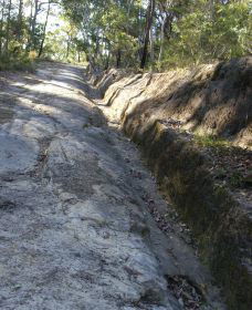 Convict Trail Project Bucketty Site Image