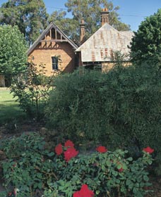 Heritage Rose Garden Image