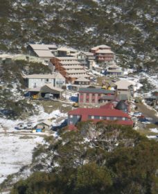 Charlotte Pass and Lookout Image