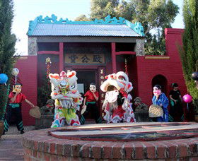 Bendigo Joss House Temple Image