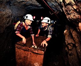 Central Deborah Gold Mine Image