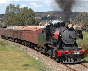 Victorian Goldfields Railway Image