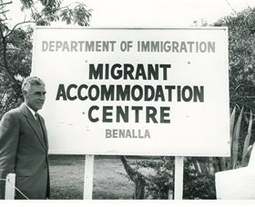 Benalla Migrant Camp Exhibition Image