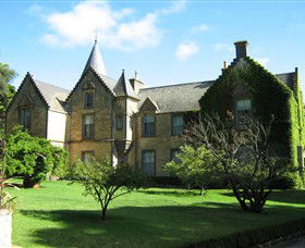 Overnewton Castle Image
