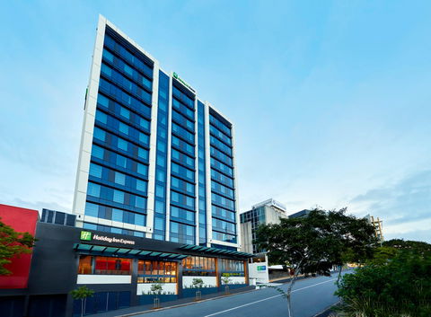 Holiday Inn Express Brisbane Central - Accommodation Australia 1