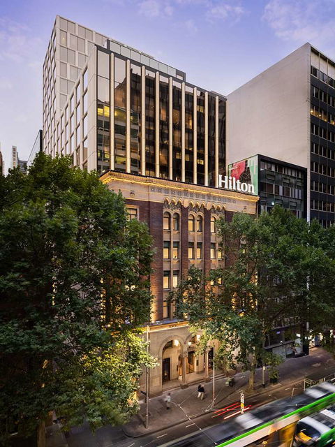 Hilton Melbourne Little Queen Street - Accommodation Australia 0