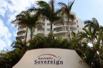 Alpha Sovereign Hotel Gold Coast - Accommodation Broken Hill 0