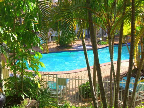 Bay Of Palms Resort - Accommodation Australia 1