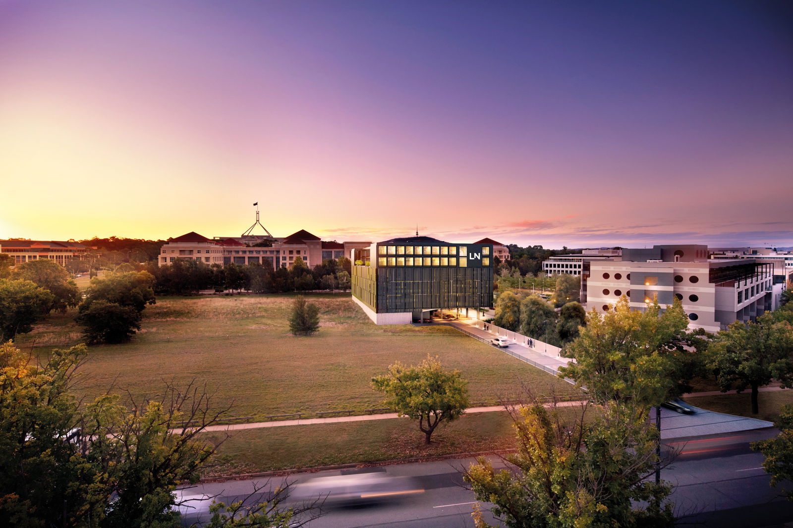 Little National Hotel Image