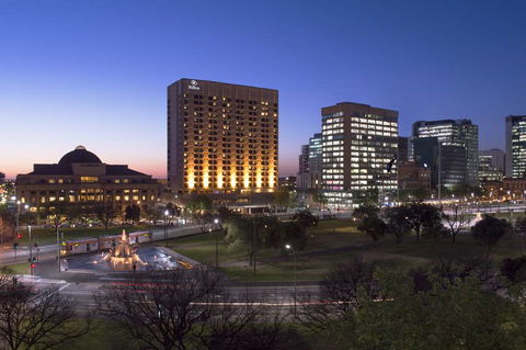 Hilton Adelaide - Accommodation Australia 0