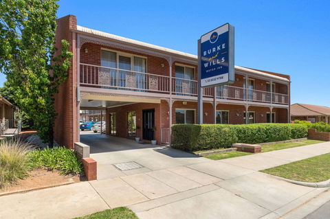 Burke & Wills Motor Inn - Accommodation Australia 1
