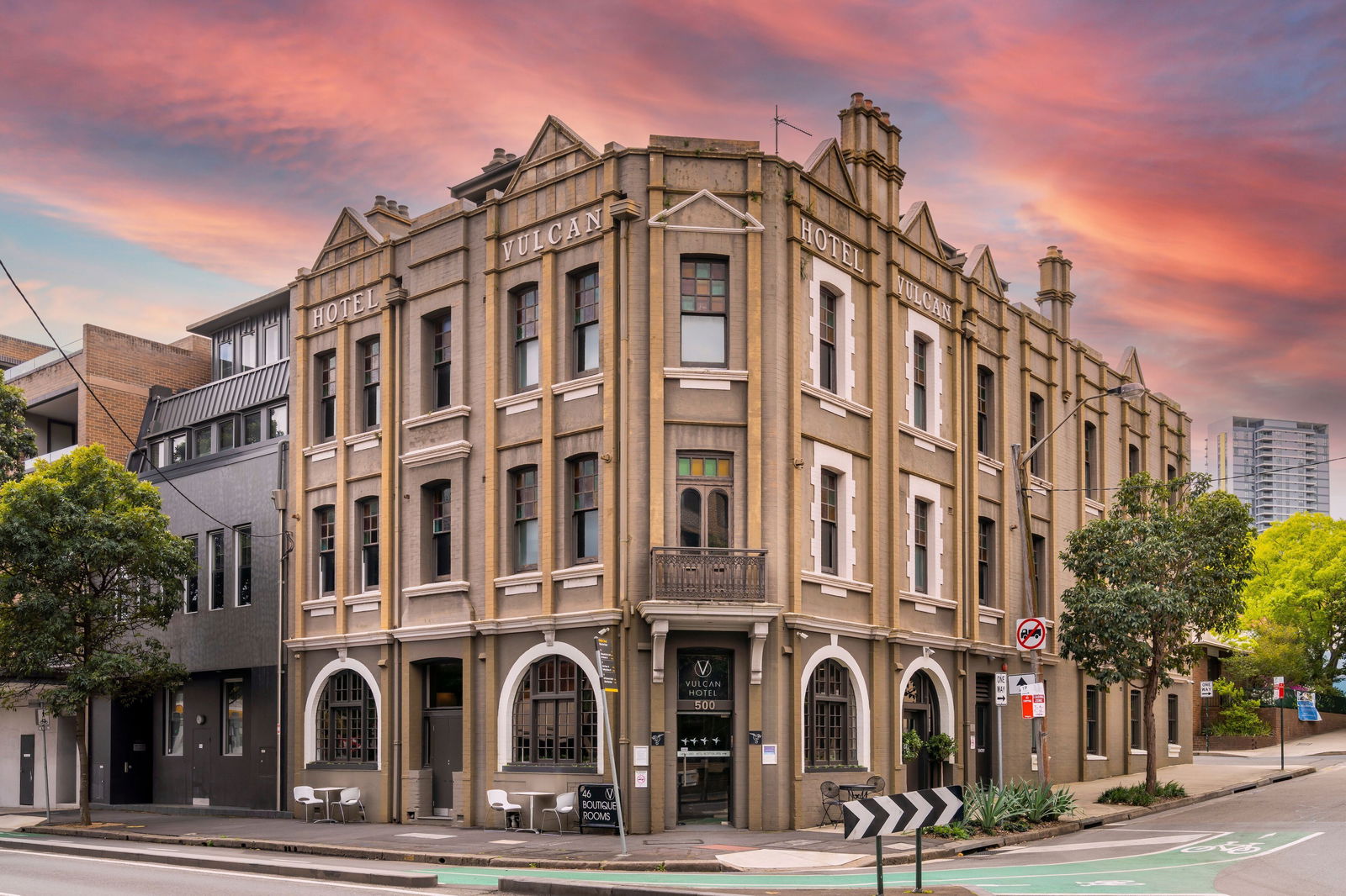 The Vulcan Hotel Image
