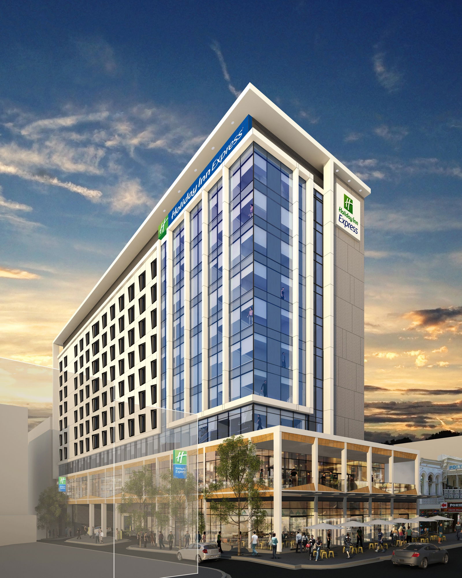 Holiday Inn Express Adelaide City Centre Image