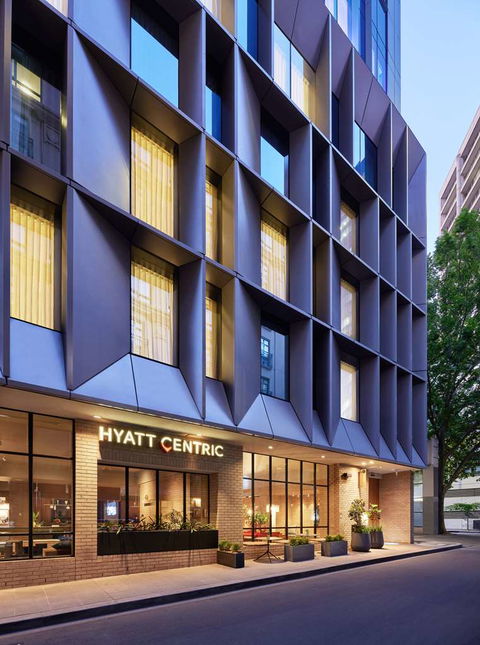 Hyatt Centric Melbourne - Accommodation Australia 0