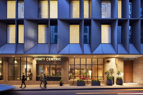 Hyatt Centric Melbourne - Accommodation Australia 1