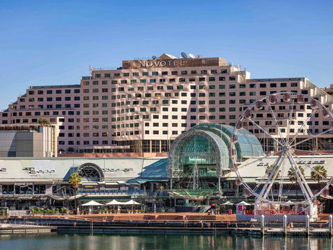 Novotel Sydney On Darling Harbour - Accommodation Australia 0