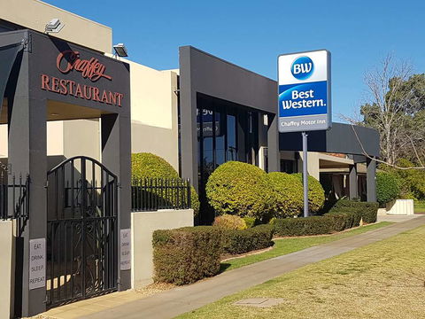 Best Western Chaffey Intl Motor Inn - Accommodation Australia 0