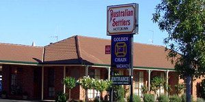 Australian Settlers Motor Inn - Accommodation Broken Hill 0
