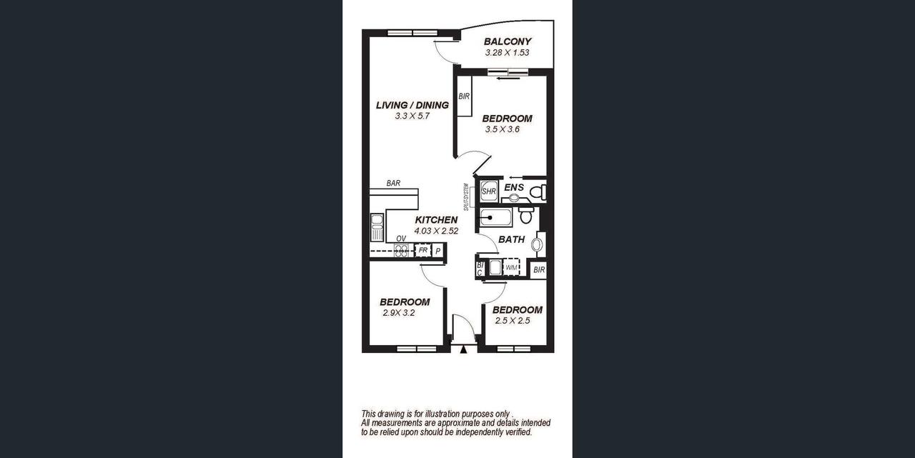 Adelaide City Apartment - 3br, 2bath & Carpark - thumb 23