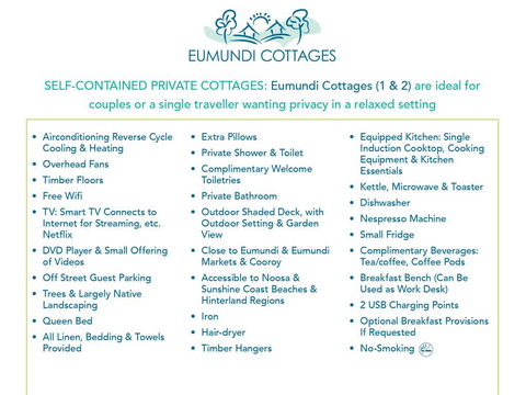 Eumundi Cottages - Cottage 2 - Byron Bay Accommodation 2