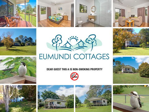 Eumundi Cottages - Cottage 2 - Byron Bay Accommodation 1