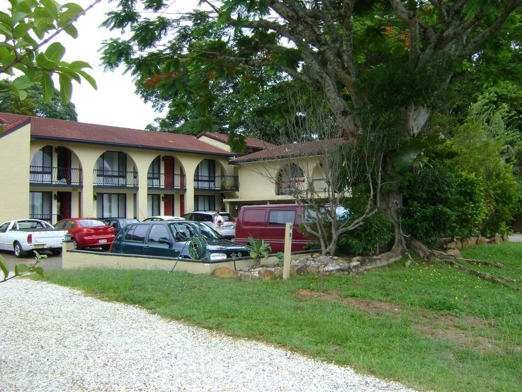 Murwillumbah NSW Caravan Park Accommodation