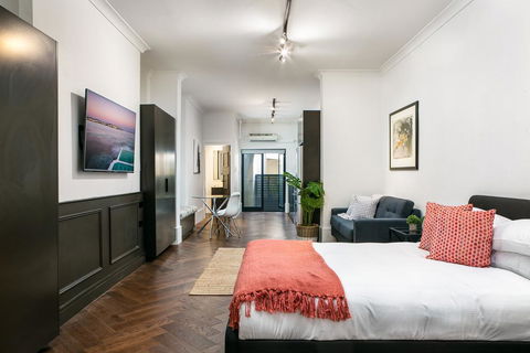 High-End Studio Near Parks, Theatres And Dining - Holiday Melbourne 1