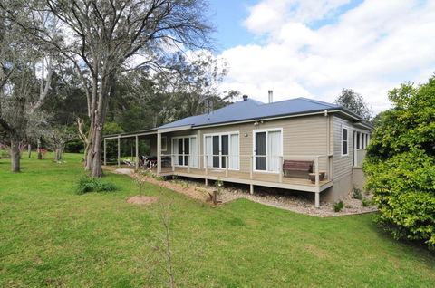 Nellsville Cottage - Kangaroo Valley - Victoria Tourism 0