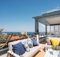 Ocean Views on Coogee Beach