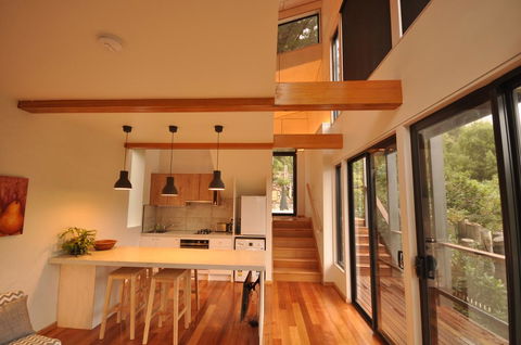 Pipeline Chalet Kunanyi Mt Wellington - Caravan Park Accommodation 3