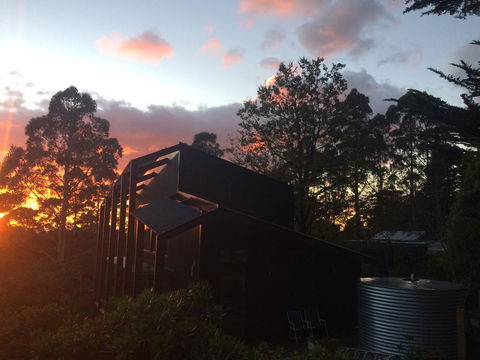 Pipeline Chalet Kunanyi Mt Wellington - Caravan Park Accommodation 0