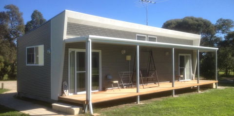 Shetland Park Chalets - Accommodation Broken Hill 0