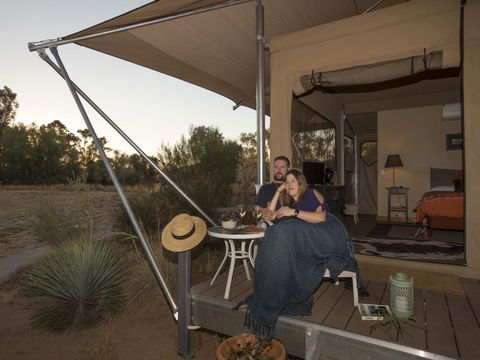 Squeakywindmill Boutique Tent B&B - Victoria Tourism 2