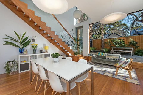 Stunning Architectural Family House In Rozelle - Accommodation Australia 0