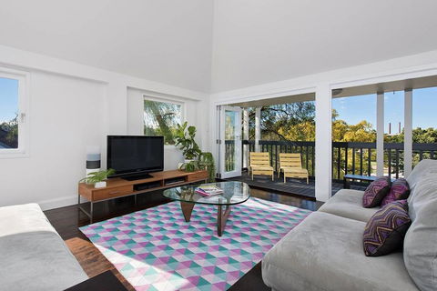 Stunning Architectural Family House In Rozelle - Accommodation Australia 1