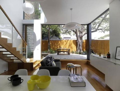Stunning Architectural Family House In Rozelle - Accommodation Australia 3