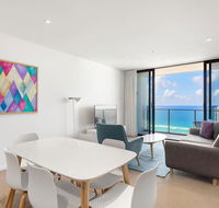 The Beach Broadbeach Private 2 Bedroom Ocean View - Caravan Park Accommodation