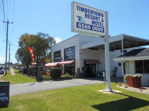 Timbertown Resort And Motel - Victoria Tourism 0