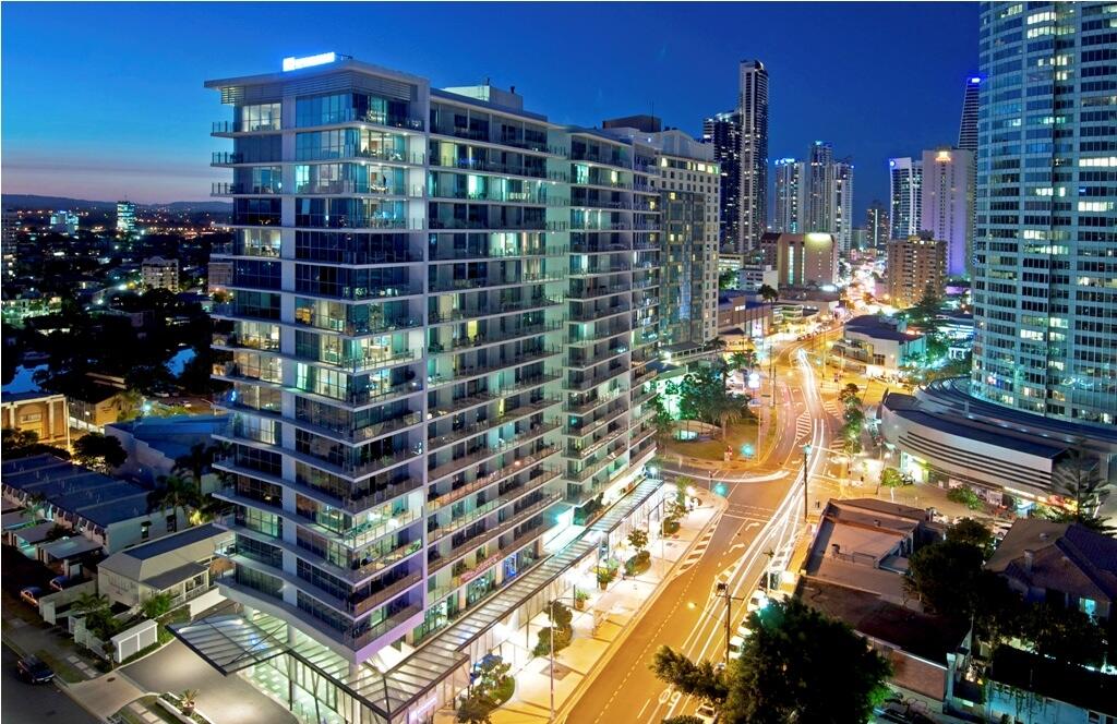 Surfers Paradise QLD Caravan Park Accommodation
