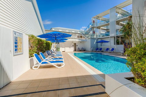 Unit 7 Plantation Resort - Rainbow Beach, Air Conditioned, Pool And Outdoor Spa, Plantation Resort - Accommodation Australia 1