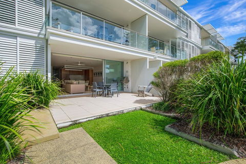 Unit 7 Plantation Resort - Rainbow Beach, Air Conditioned, Pool And Outdoor Spa, Plantation Resort - Accommodation Australia 2
