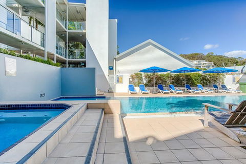 Unit 8 Plantation Resort - Rainbow Beach, Plantation Resort, Air Conditioned, Pool And Outdoor Spa - Accommodation Australia 0
