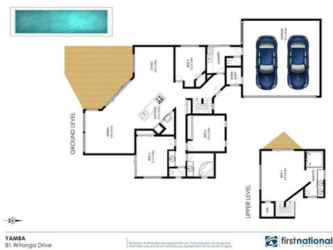 Vista Del Mare - 81 Witonga Drive Yamba Family Home On Water. - Tourism Listing 1