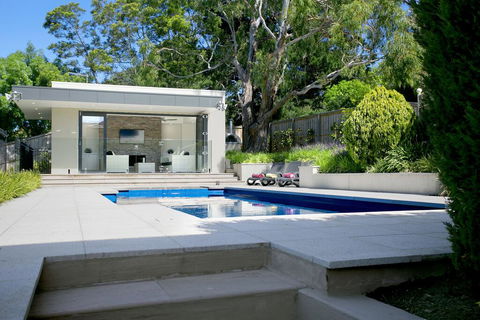 Vue De La Mer Luxury Family Retreat With Tennis Court, Pool, Spa, Water Views - Holiday Melbourne 2
