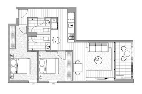 Astrina 2 Bed 2 Bath Apartment - Holiday Melbourne 14